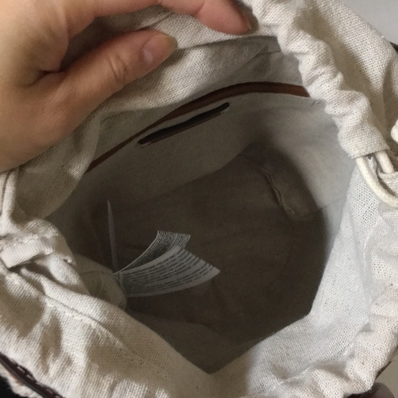 Mango faux leather net bag - Picture 2 of 5